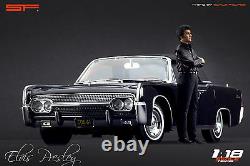 118 Elvis Presley figurine VERY RARE! NO CARS! For diecast by SF