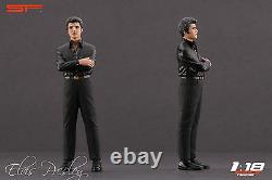 118 Elvis Presley figurine VERY RARE! NO CARS! For diecast by SF