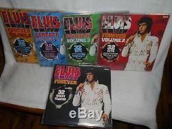 12 5 Doppel Lp´s - Elvis Presley - Forever + Volume 2, 3, 4, 5 (rare Zustand)