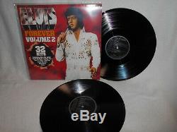 12 5 Doppel Lp´s - Elvis Presley - Forever + Volume 2, 3, 4, 5 (rare Zustand)