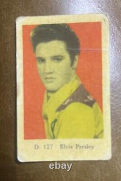 1950 Elvis Presley ROOKIE CARD First apperance on ANY CARD! VERY VERY RARE