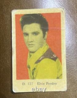 1950 Elvis Presley ROOKIE CARD First apperance on ANY CARD! VERY VERY RARE