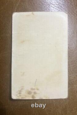 1950 Elvis Presley ROOKIE CARD First apperance on ANY CARD! VERY VERY RARE