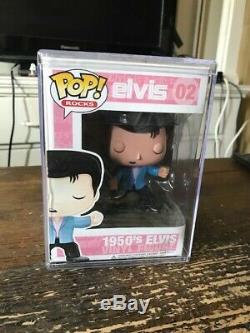 1950's Elvis Presley Funko Pop! Vaulted Rare! Includes hard plastic case