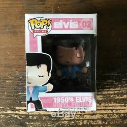 1950's Elvis Presley Funko Pop! Vaulted Rare! Includes hard plastic case