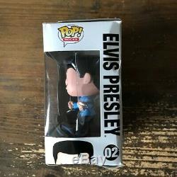 1950's Elvis Presley Funko Pop! Vaulted Rare! Includes hard plastic case