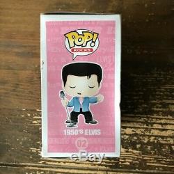 1950's Elvis Presley Funko Pop! Vaulted Rare! Includes hard plastic case