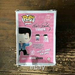 1950's Elvis Presley Funko Pop! Vaulted Rare! Includes hard plastic case