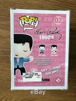 1950's Elvis Presley Funko Pop! Vaulted Rare, comes in protected hard case
