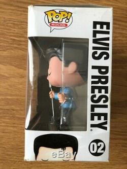 1950's Elvis Presley Funko Pop! Vaulted Rare, comes in protected hard case