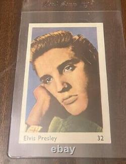 1952 Elvis Presley Card Maple Leaf Gum Film Stars # 32 High Grade Rare