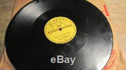 1955 Rare 78 SUN Record Co. Memphis, Tn. Elvis Presley Baby, Let's Play House