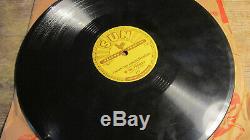 1955 Rare 78 SUN Record Co. Memphis, Tn. Elvis Presley Baby, Let's Play House