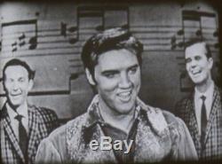 1956 16mm Film Elvis Presley on Ed Sullivan TV Show Rare Footage of ALL 3 SHOWS