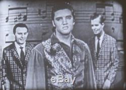 1956 16mm Film Elvis Presley on Ed Sullivan TV Show Rare Footage of ALL 3 SHOWS