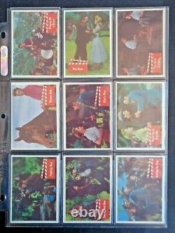 1956 Bubbles/topps Elvis Presley Complete 66 Card Set Ex/nm Rare