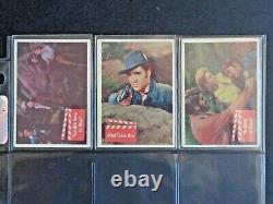 1956 Bubbles/topps Elvis Presley Complete 66 Card Set Ex/nm Rare