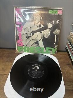 1956 Elvis Presley Debut Record-RCA LPM-1254- 1st Press! 1S/1S P. D RARE! 