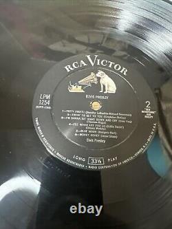 1956 Elvis Presley Debut Record-RCA LPM-1254- 1st Press! 1S/1S P. D RARE! 
