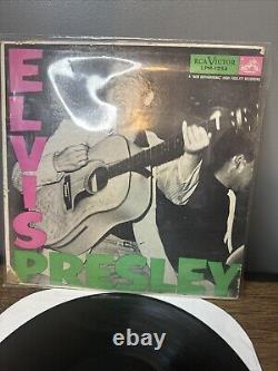 1956 Elvis Presley Debut Record-RCA LPM-1254- 1st Press! 1S/1S P. D RARE! 
