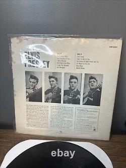 1956 Elvis Presley Debut Record-RCA LPM-1254- 1st Press! 1S/1S P. D RARE! 