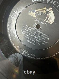 1956 Elvis Presley Debut Record-RCA LPM-1254- 1st Press! 1S/1S P. D RARE! 