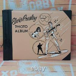 1956 Elvis Presley Enterprise EPE Original Photo Album VINTAGE RARE