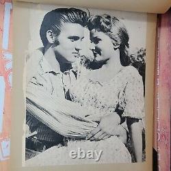 1956 Elvis Presley Enterprise EPE Original Photo Album VINTAGE RARE