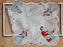 1956 Elvis Presley Enterprise Original Vintage RARE Handkerchief