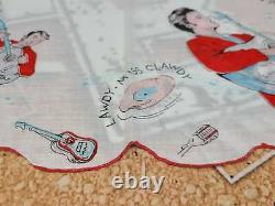 1956 Elvis Presley Enterprise Original Vintage RARE Handkerchief