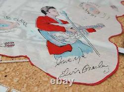 1956 Elvis Presley Enterprise Original Vintage RARE Handkerchief