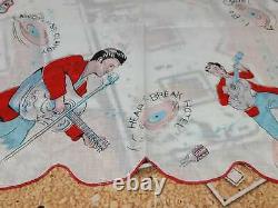 1956 Elvis Presley Enterprise Original Vintage RARE Handkerchief