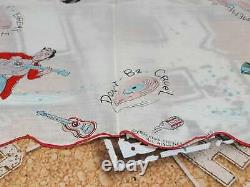 1956 Elvis Presley Enterprise Original Vintage RARE Handkerchief