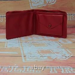 1956 Elvis Presley Enterprises EP Rock Roll Red Bi Fold Wallet VINTAGE RARE