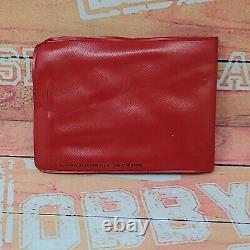 1956 Elvis Presley Enterprises EP Rock Roll Red Bi Fold Wallet VINTAGE RARE