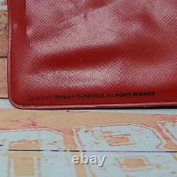 1956 Elvis Presley Enterprises EP Rock Roll Red Bi Fold Wallet VINTAGE RARE