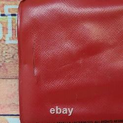 1956 Elvis Presley Enterprises EP Rock Roll Red Bi Fold Wallet VINTAGE RARE