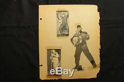 1956 Elvis Presley Scrap Book Original Scrapbook Rare Vintage 50s Collectible