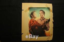 1956 Elvis Presley Scrap Book Original Scrapbook Rare Vintage 50s Collectible