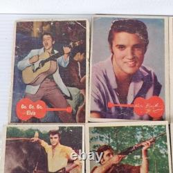 1956 Elvis Presley Topps Bubbles Inc Trading Card Vintage Lot of 31 Cards RARE