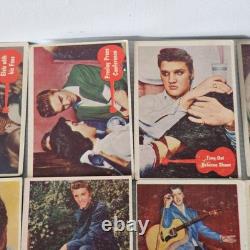 1956 Elvis Presley Topps Bubbles Inc Trading Card Vintage Lot of 31 Cards RARE