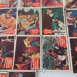 1956 Elvis Presley Topps Bubbles Inc Trading Card Vintage Lot of 31 Cards RARE