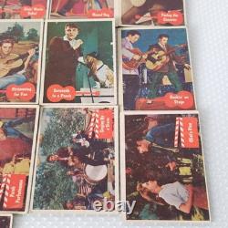 1956 Elvis Presley Topps Bubbles Inc Trading Card Vintage Lot of 31 Cards RARE