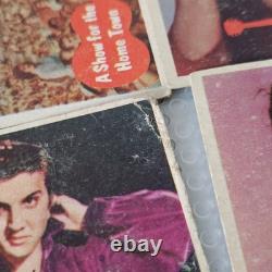 1956 Elvis Presley Topps Bubbles Inc Trading Card Vintage Lot of 31 Cards RARE