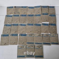 1956 Elvis Presley Topps Bubbles Inc Trading Card Vintage Lot of 31 Cards RARE