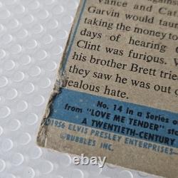 1956 Elvis Presley Topps Bubbles Inc Trading Card Vintage Lot of 31 Cards RARE