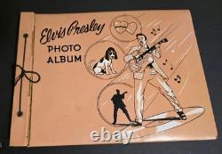 1956 Original EPE Elvis Presley Photo Album Vintage Rare
