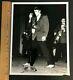 1956 Rare Original 8x10 Photo #2 Elvis Presley On Stage Withband Great Cond
