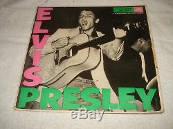 1956 orig ELVIS PRESLEY lp self titled 1st album LPM 1254 MONO RARE VG+ PLAYS EX