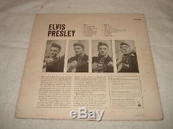 1956 orig ELVIS PRESLEY lp self titled 1st album LPM 1254 MONO RARE VG+ PLAYS EX